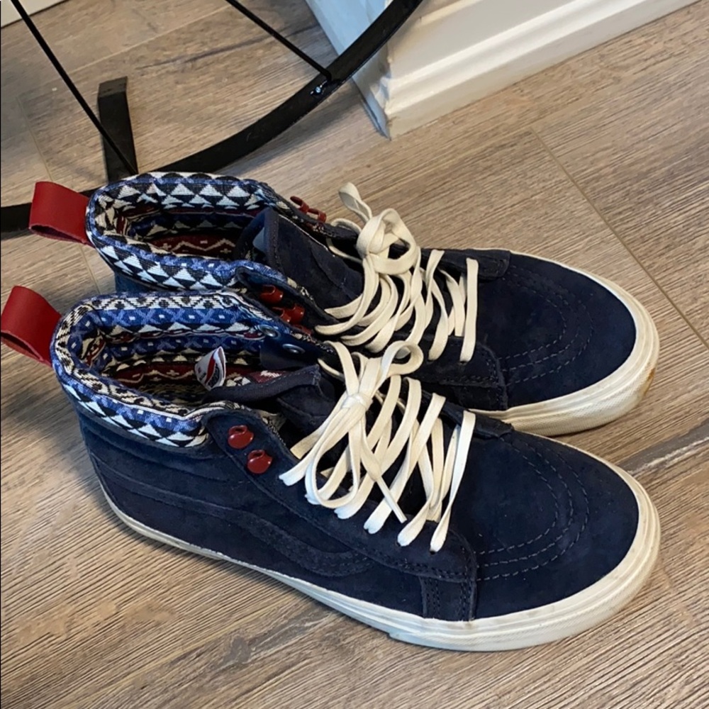 Hi Cut Vans